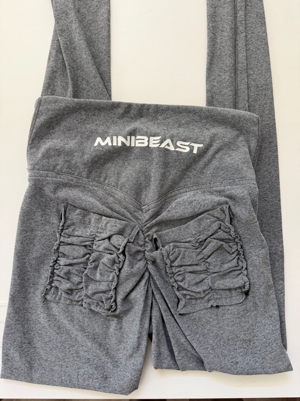 MINIBEAST SCRUNCH BUTT LEGGINGS WITH POCKETS